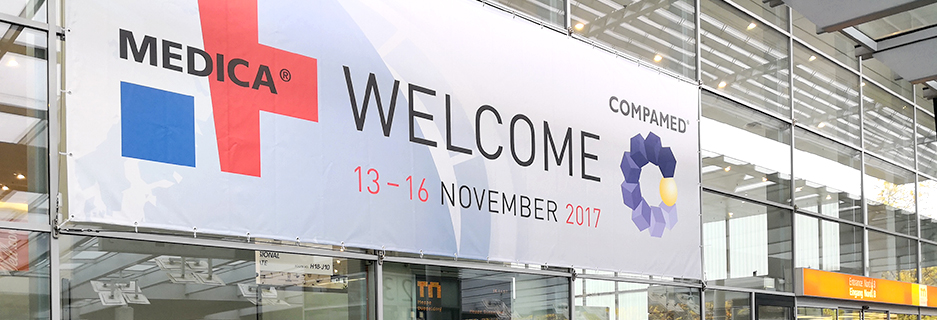 ALLPRO participated in 2017 MEDICA exhibition in Düsseldorf / Germany