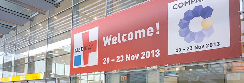 ALLPRO participated in 2013 MEDICA exhibition